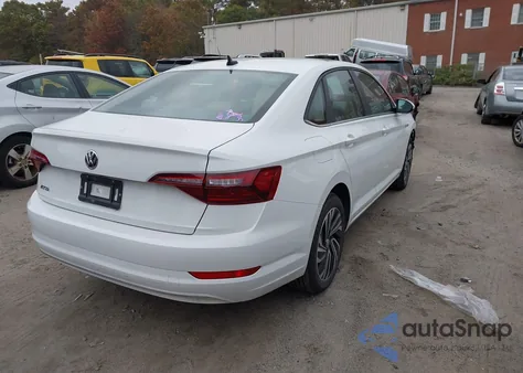 2020 Volkswagen Jetta 1.4T Sel z USA, uszkodzony, nr VIN 3VWEB7BU3LM031511